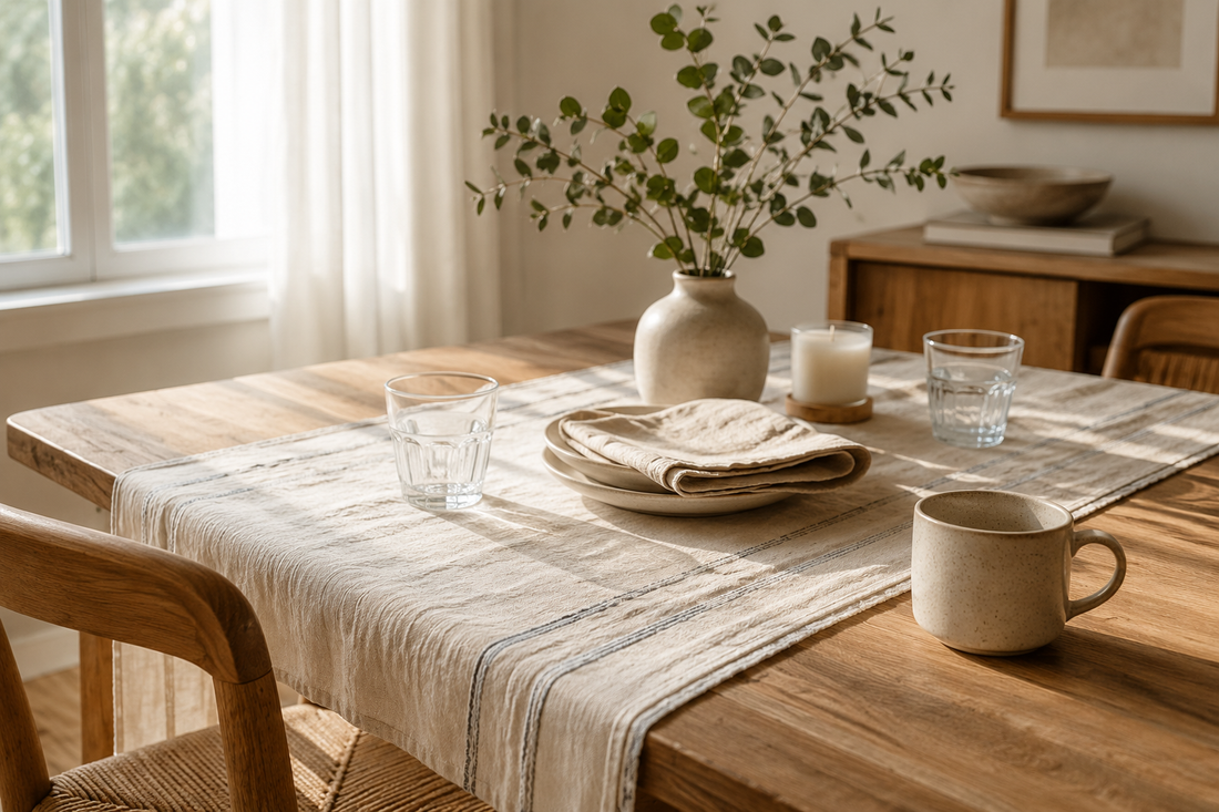 Cómo crear una mesa acogedora para el día a día