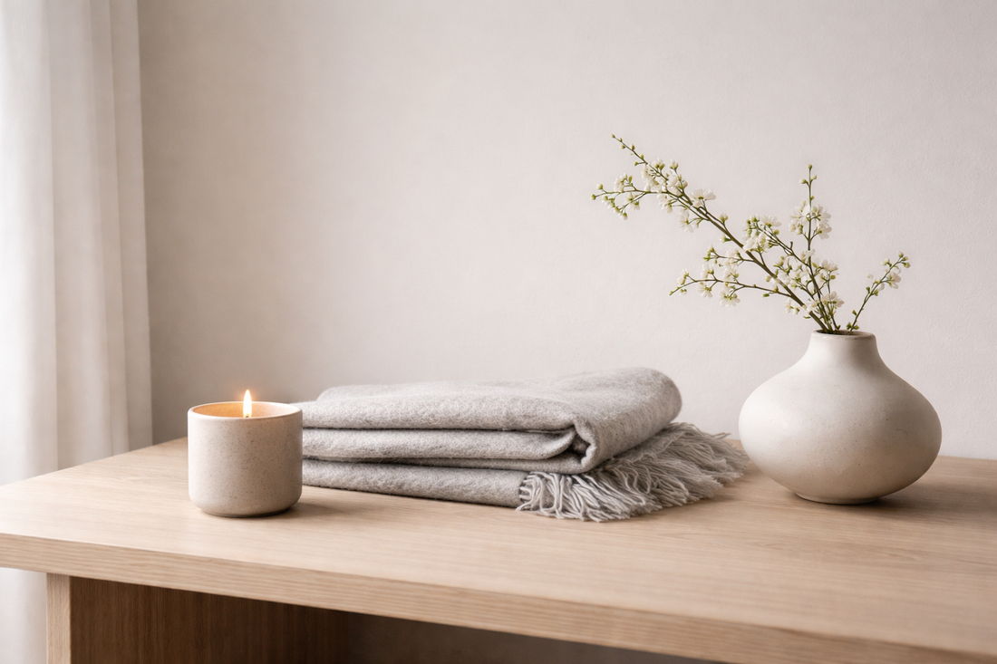 Elementos esenciales para crear un espacio de pausa en casa