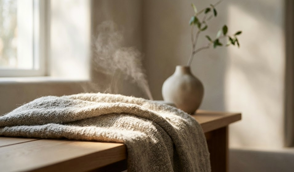 Cómo crear un ambiente relajante en casa a través de los sentidos